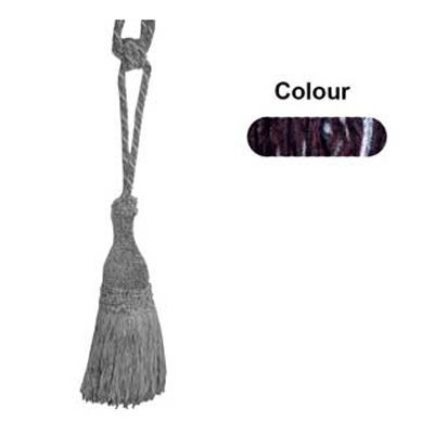 33510 Tie Back Medium Grape & Lilac