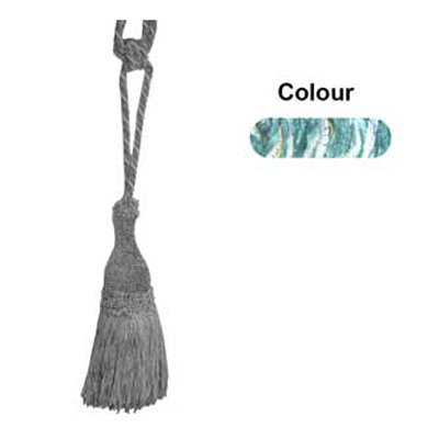 33511 Tie Back Medium Aqua & Sky