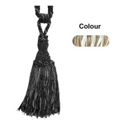 33520 Tie Back Small White & Otter