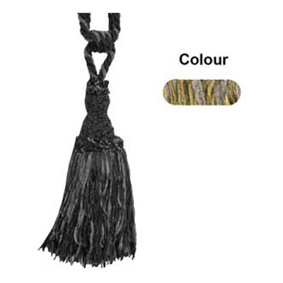 33522 Tie Back Small Taupe & Weasel