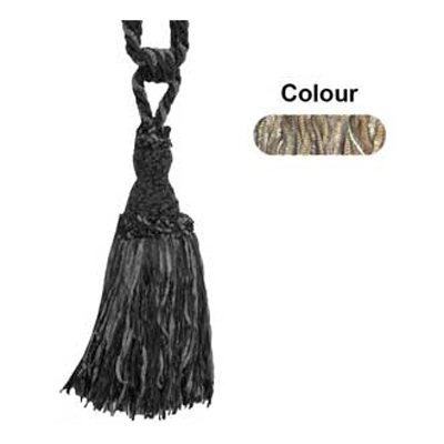 33523 Tie Back Small Taupe & Otter