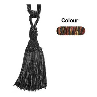 33524 Tie Back Small Amber & Weasel