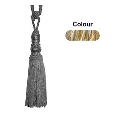 33538 Tie Back Large Otter & Ochre