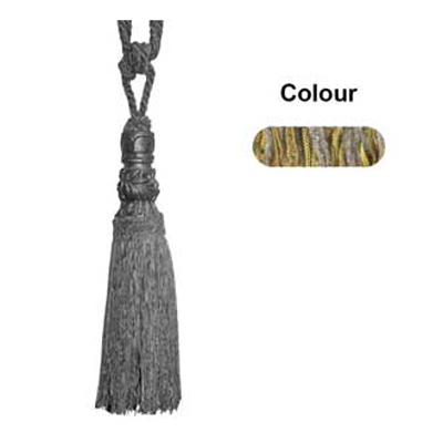 33539 Tie Back Large Taupe & Weasel