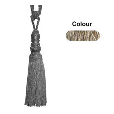 33540 Tie Back Large Taupe & Otter