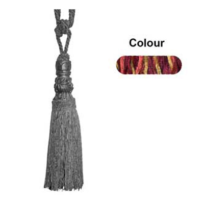 33543 Tie Back Large Red & Weasel