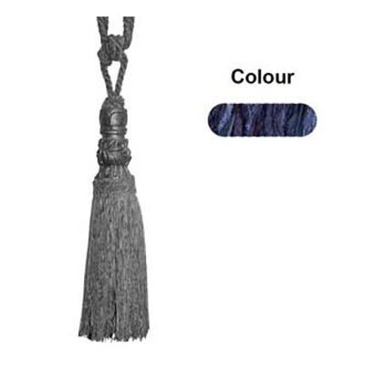 33547 Tie Back Large Navy & New Lake