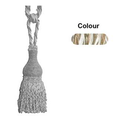 33554 Tie Back Medium White & Otter