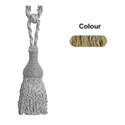 33556 Tie Back Medium Taupe & Weasel