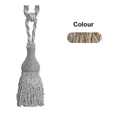 33557 Tie Back Medium Taupe & Otter