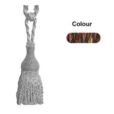 33558 Tie Back Medium Amber & Weasel