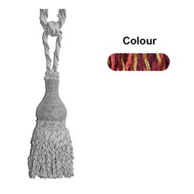 33560 Tie Back Medium Red & Weasel