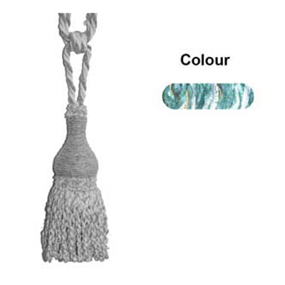 33562 Tie Back Medium Aqua & Sky