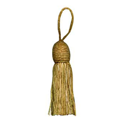 33573 Tassel 130mm Taupe & Weasel
