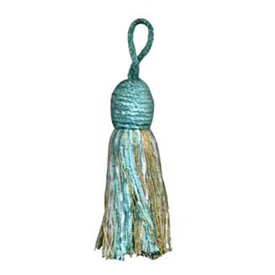 33579 Tassel 130mm Aqua & Sky