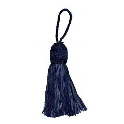 33581 Tassel 130mm Navy & New Lake