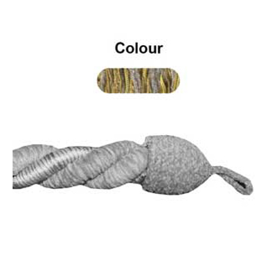 33590 Tie Back 1 M Taupe & Weasel