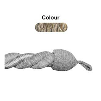 33591 Tie Back 1 M Taupe & Otter