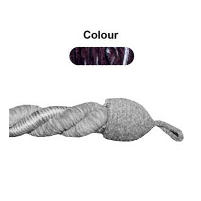 33595 Tie Back 1 M Grape & Lilac