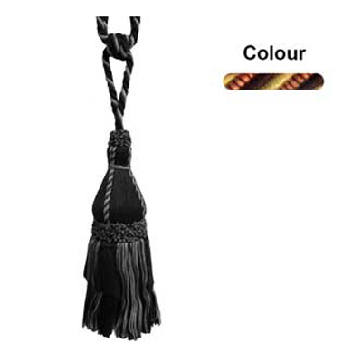 33624 Tie Back Medium Gold Mission Brown