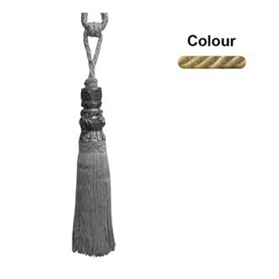 33633 Tie Back Large Almond