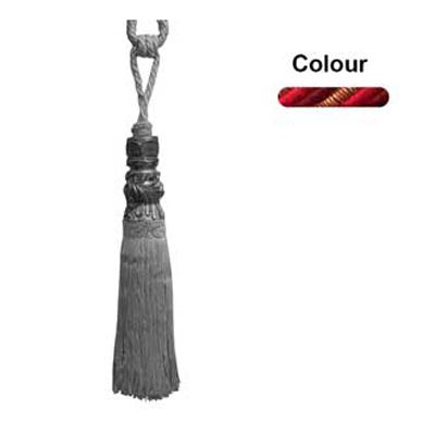 33640 Tie Back Large Bright Red Shiraz