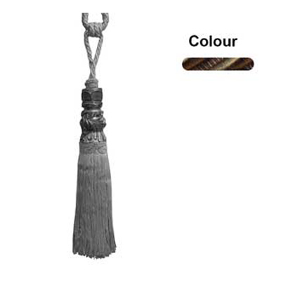 33645 Tie Back Large Moleskin Coffee