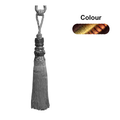 33649 Tie Back Large Gold Mission Brown