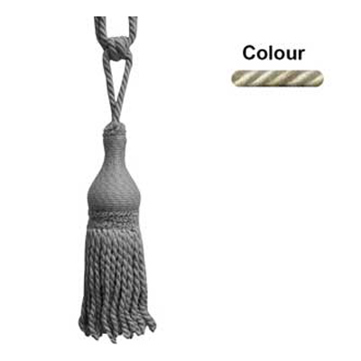 33655 Tie Back Medium Light Beige Cream