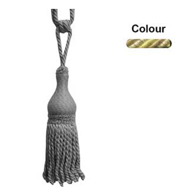 33656 Tie Back Medium Lemon Almond