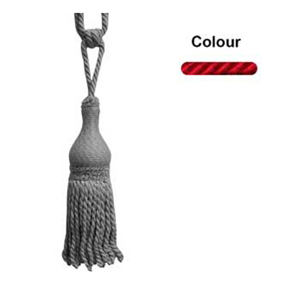 33665 Tie Back Medium Bright Red