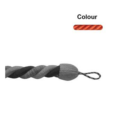 33696 Tie Back 1 M Burnt Orange