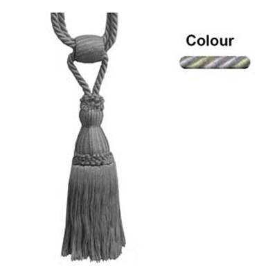 33709 Tie Back Small Lilac Nil Green