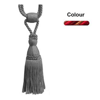 33712 Tie Back Small Bright Red Shiraz