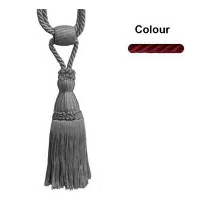 33716 Tie Back Small Shiraz