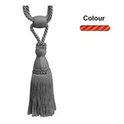 33720 Tie Back Small Burnt Orange