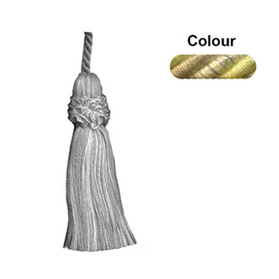 33728 Cord Tie 50cm Lemon Almond