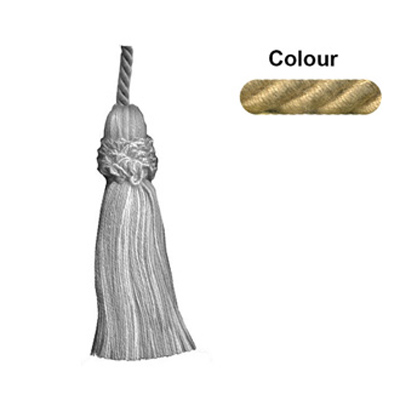 33729 Cord Tie 50cm Almond