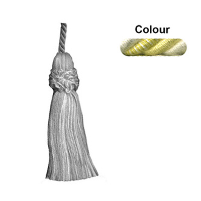 33730 Cord Tie 50cm Lemon Natural