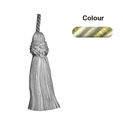 33731 Cord Tie 50cm Natural Nil Green