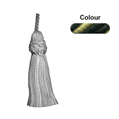 33732 Cord Tie 50cm Bottle Lemon