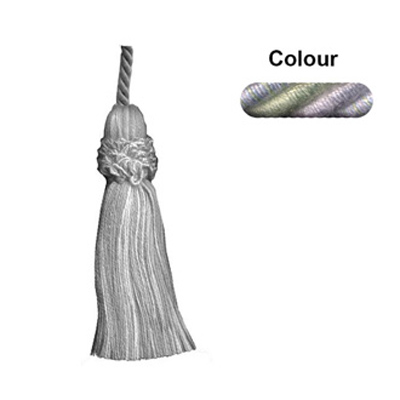 33733 Cord Tie 50cm Lilac Nil Green