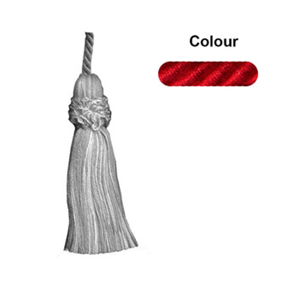 33737 Cord Tie 50cm Bright Red