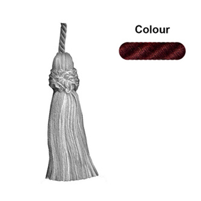 33739 Cord Tie 50cm Vintage Port