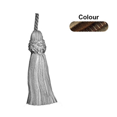 33741 Cord Tie 50cm Moleskin Coffee