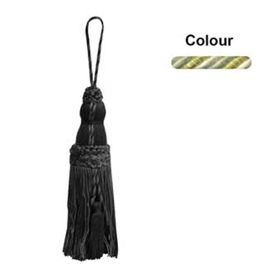 33755 Tassel 170mm Natural Nil Green