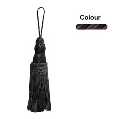 33759 Tassel 170mm Aubergine Amethyst