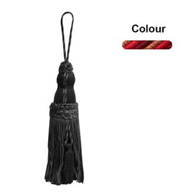 33760 Tassel 170mm Bright Red Shiraz