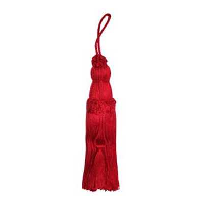 33761 Tassel 170mm Bright Red