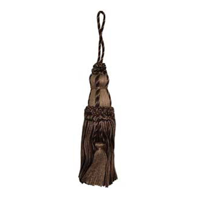 33765 Tassel 170mm Moleskin Coffee